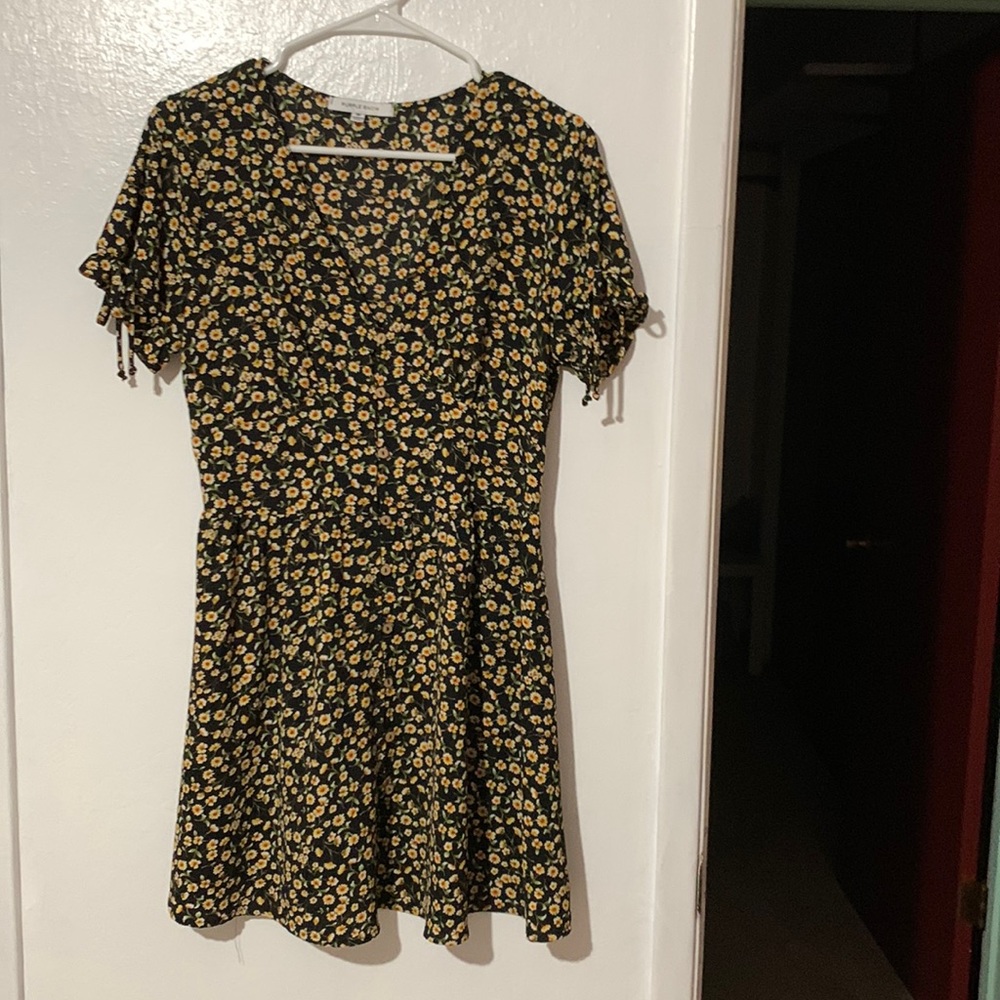 Floral dress
